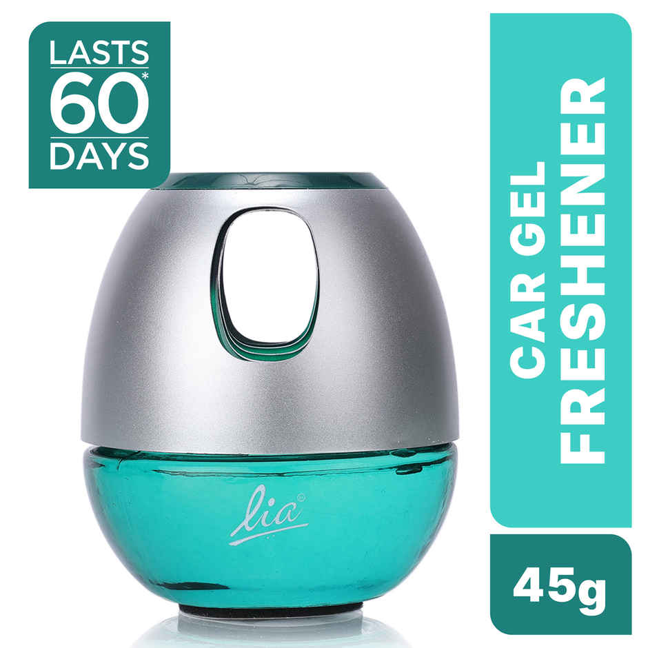Lia Aqua Dream Car Gel | Long Lasting Air Freshener for Car | From House of Cycle