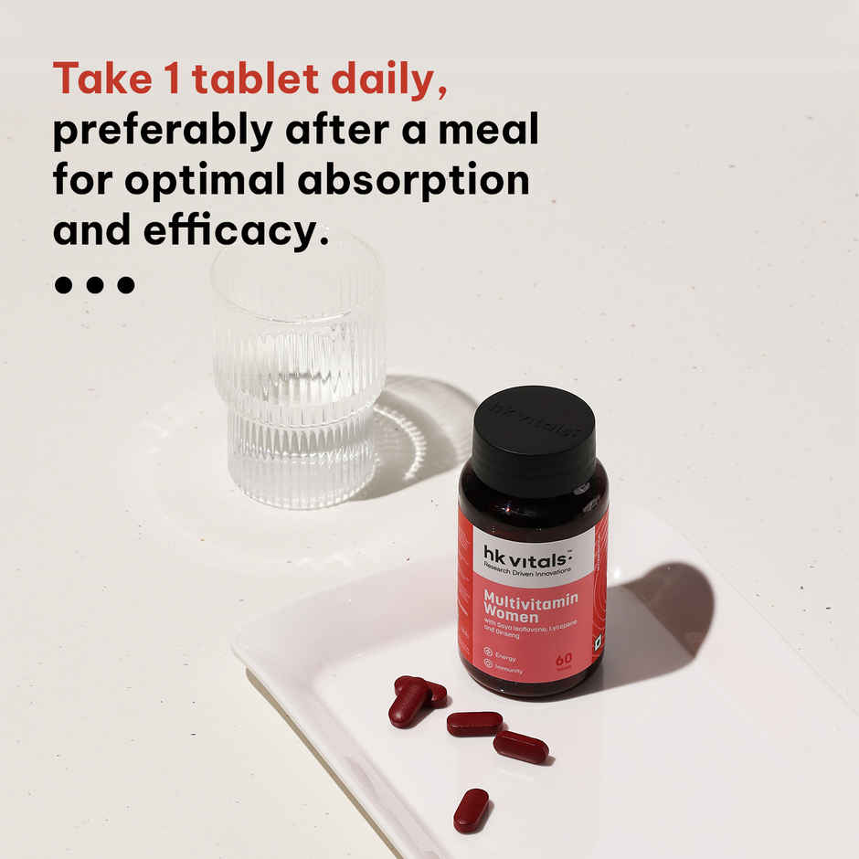 hk vitals Multivitamin for Women (60 Tablets)