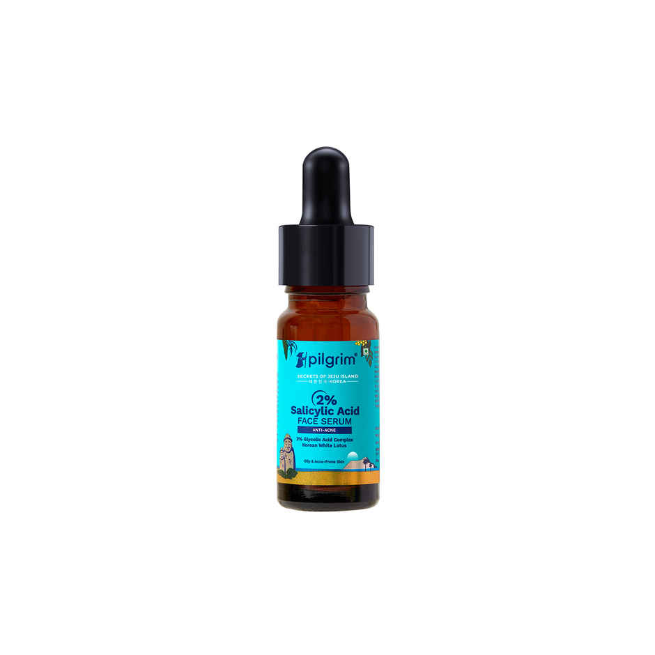 Pilgrim 2% Salicylic Acid Face Serum Anti-Acne