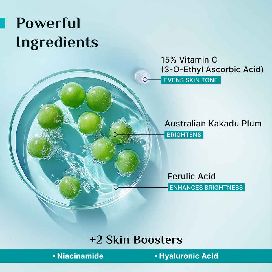 Pilgrim 15% Vitamin C Face Serum with Kakadu Plum