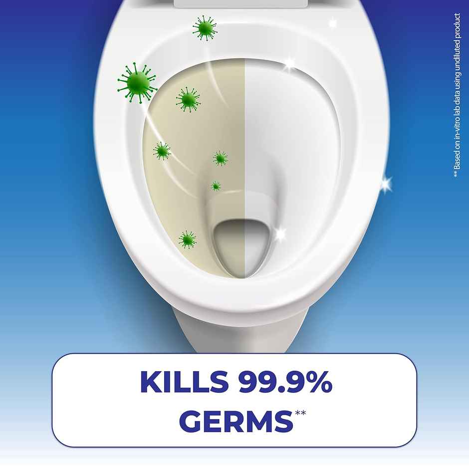 Sanifresh Advanced Disinfectant Toilet Cleaner | with Free Odonil