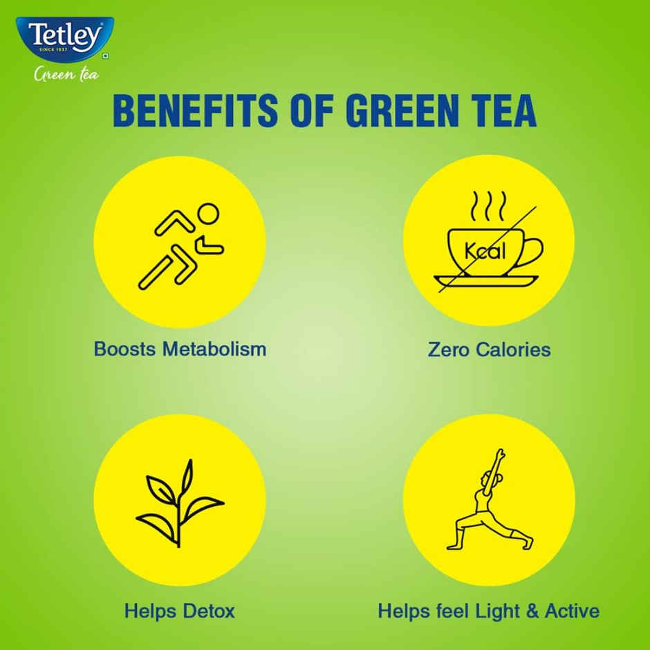 Tetley Lemon And Honey Green Tea