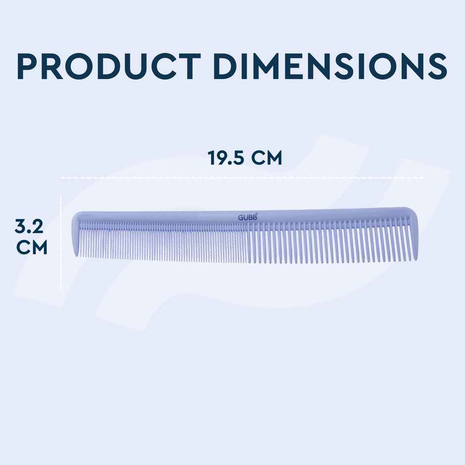 GUBB Styling Large Hair Comb | Santorini Hues