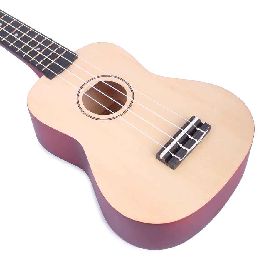 Revel Intern Rvl-Uk21-Bk Concert Soprano Ukele/Ukulele With Bag | Black