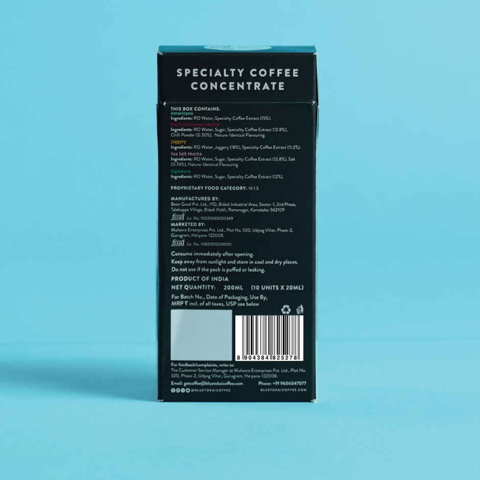 Blue Tokai Mixed Drops