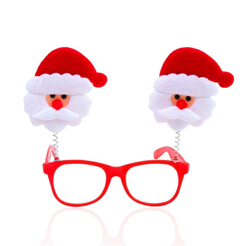 Santa Design Christmas Goggles for Kids & Adults | Party Propz