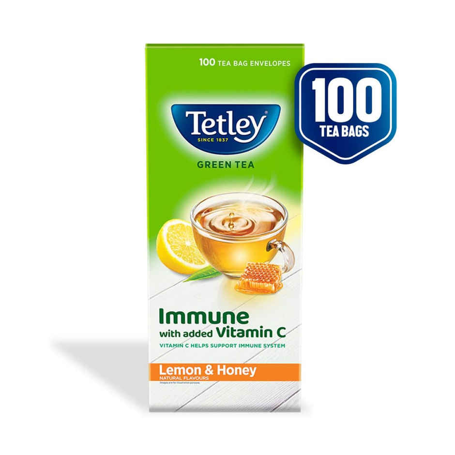 Tetley Lemon And Honey Green Tea