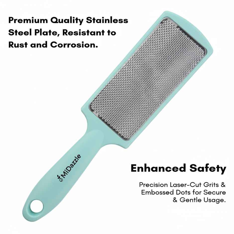 Midazzle 2in1 Foot Filer/Scrubber and Callus Remover | Large | MIFF5208