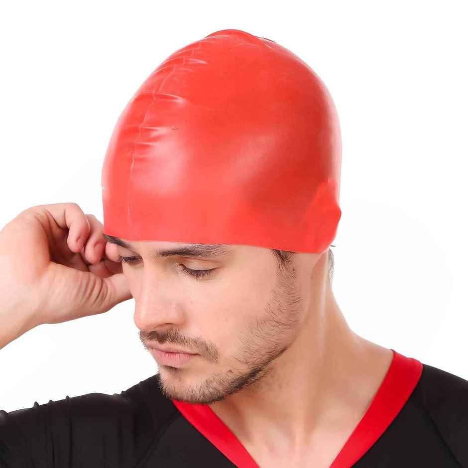 Viva Sports Swimming Cap | Red