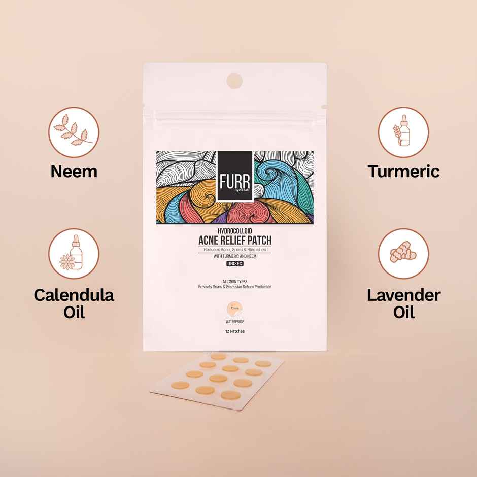 Furr By Pee Safe Hydrocolloid Pimple Patch