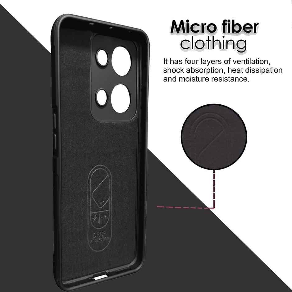 Artistque Case For Oneplus Nord 3 5g Back Cover - Liquid Stripe Silicone
