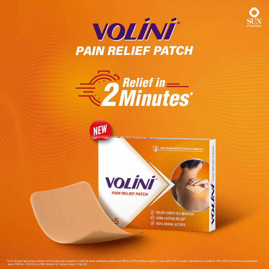 Volini Pain Relief Patch for Body Ache