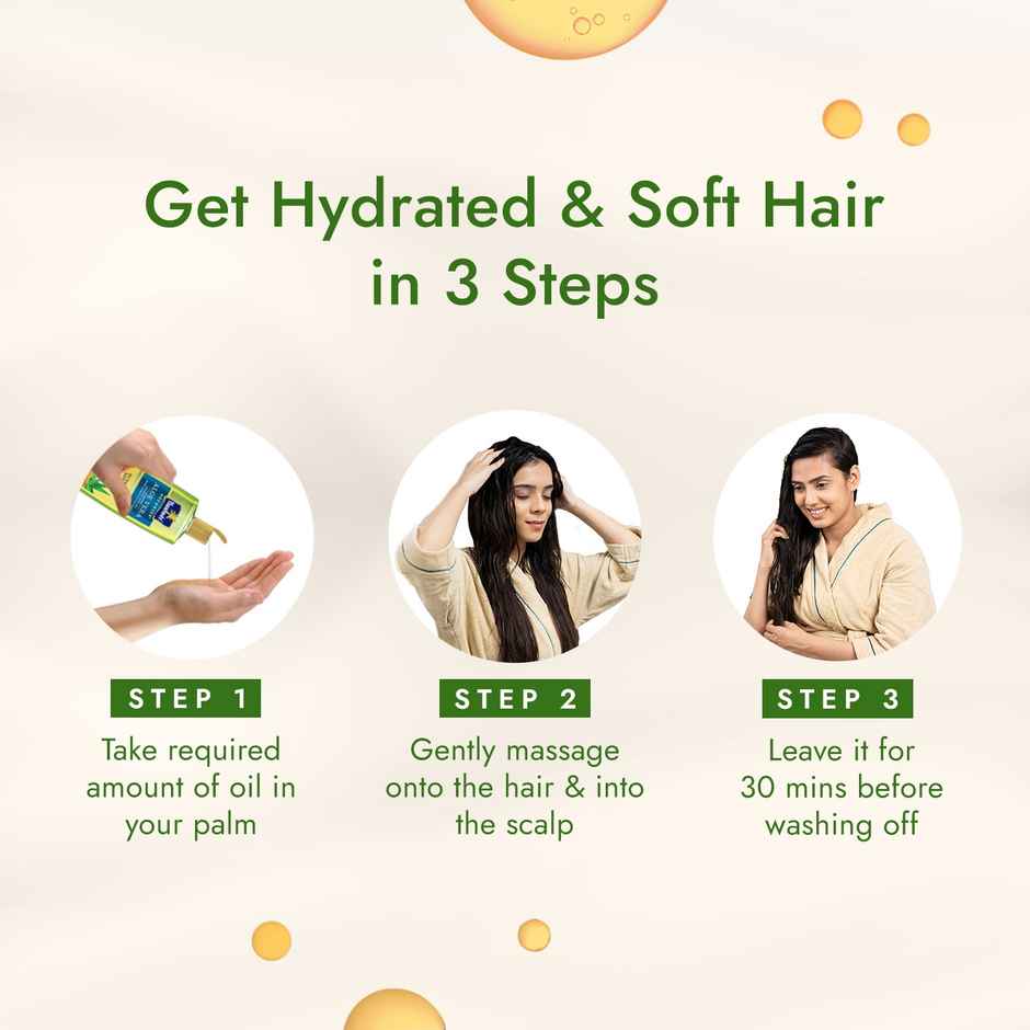 Parachute Advansed Aloe Vera Enriched Coconut Hair Oil For Hydrated & Soft Hair