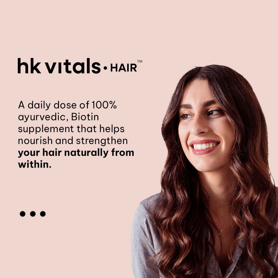 hk vitals Biotin (90 Tablets)