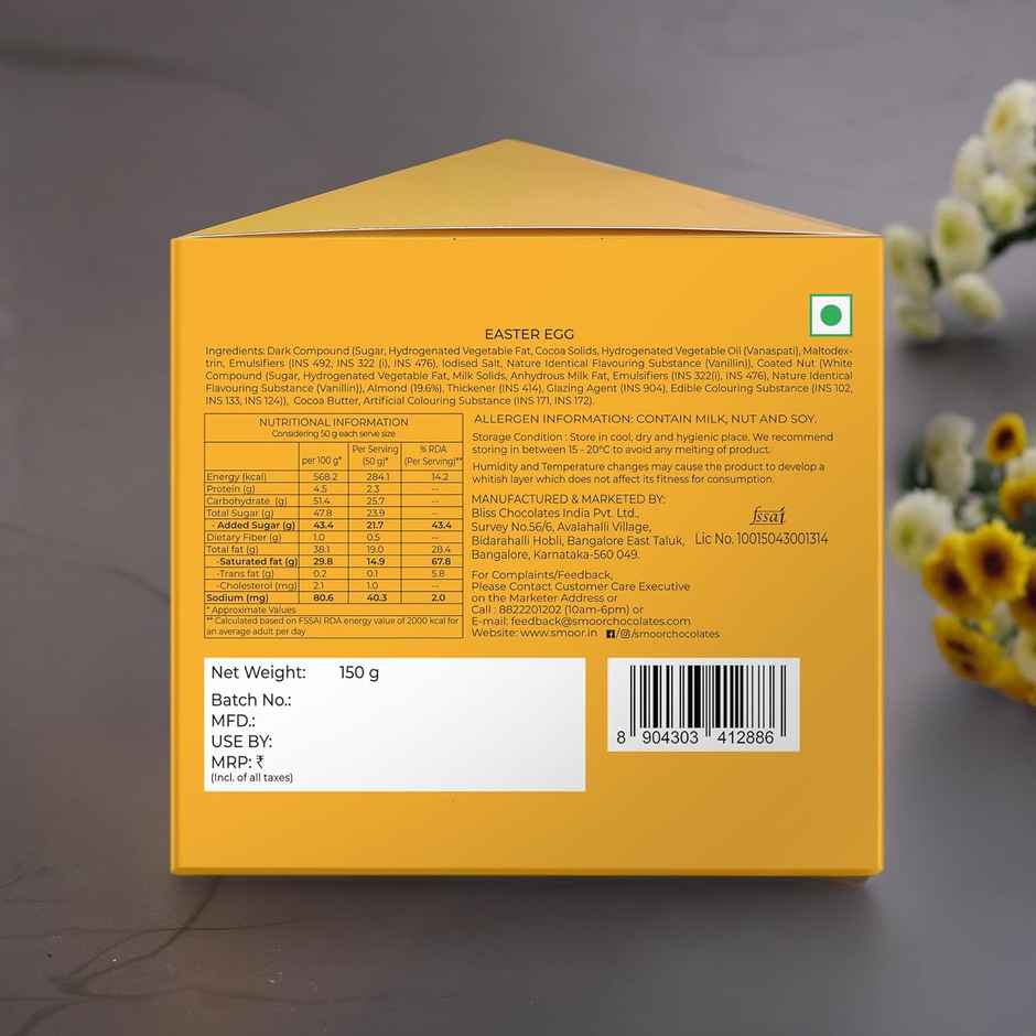 Smoor Easter Surprise Egg