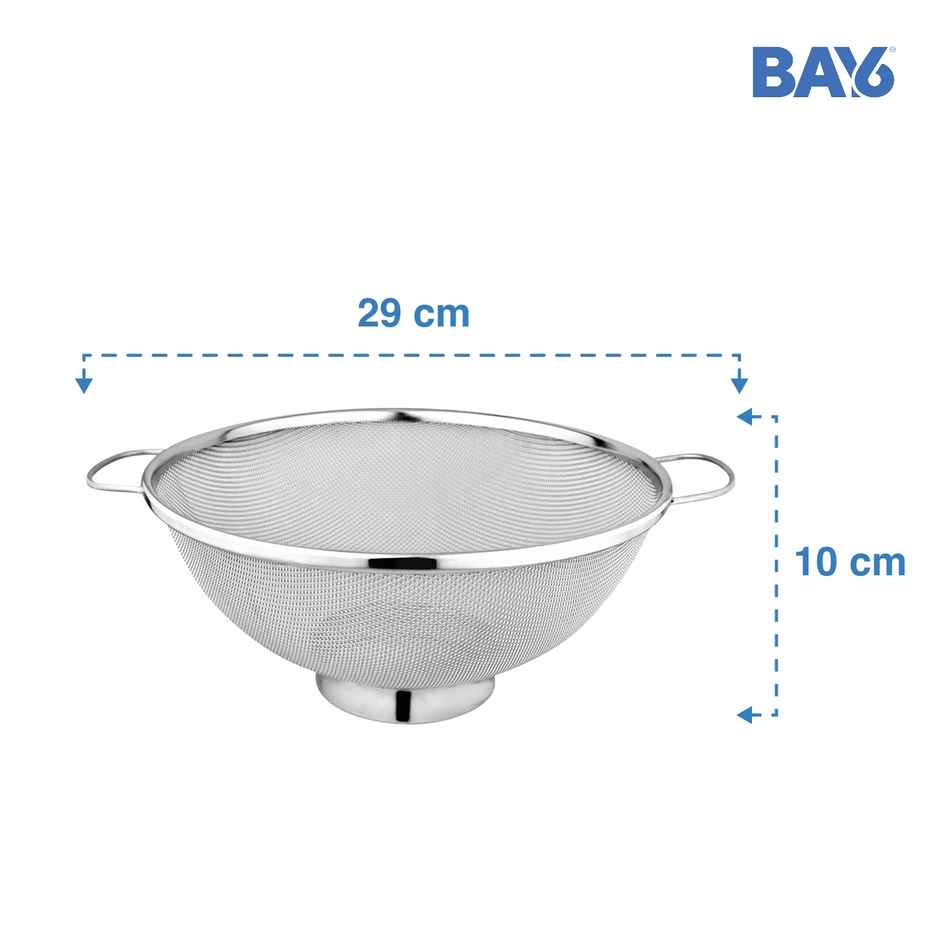 BAY6 Steel Mesh Colander - 20 cm (2000 ml)