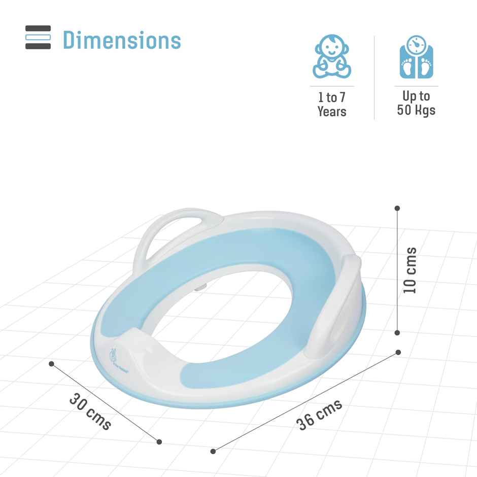 R for Rabbit Minimo Potty Seat Potty Training Seat (Blue)