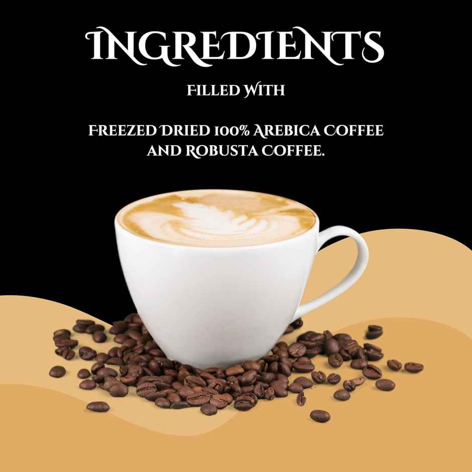 Aveon Royal Freeze Dried Medium Roast Instant Coffee