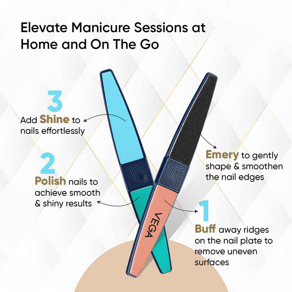 VEGA Nail Buffer (NB-01)