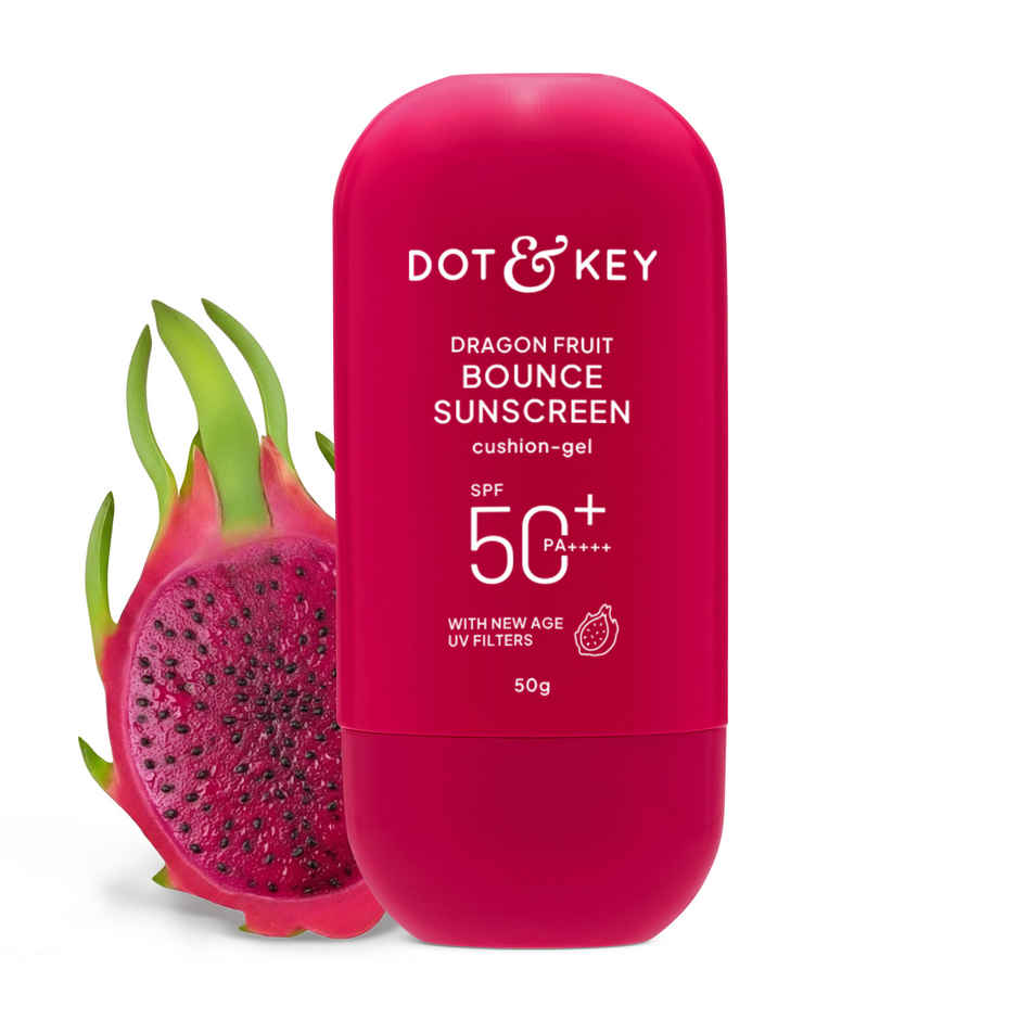 Dot & Key Dragon Fruit Bounce Sunscreen In-Vivo Tested SPF 50+ PA++++