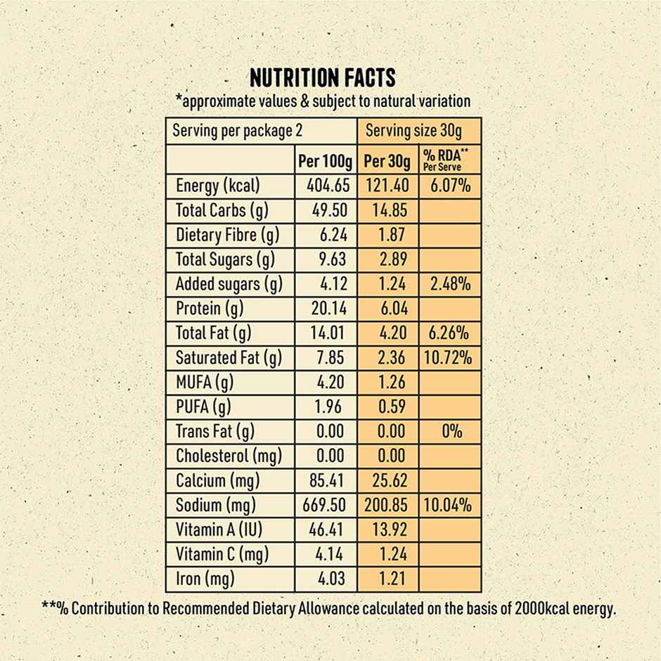 Nourish Organics Popeas Protein Puffs Spicy Mint