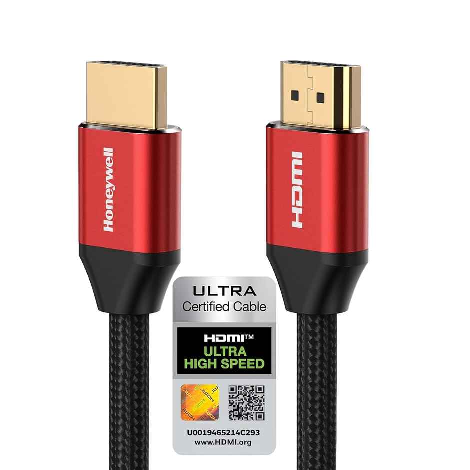 Honeywell Hdmi 3Mtr With Ethernet - 2.1 Compliant