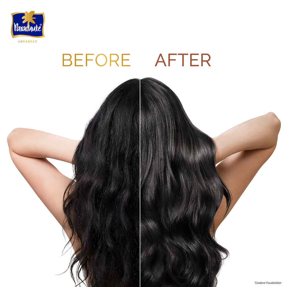 Parachute Advansed Hair Fall Control Protein Shampoo | Coconut Milk & Shikakai