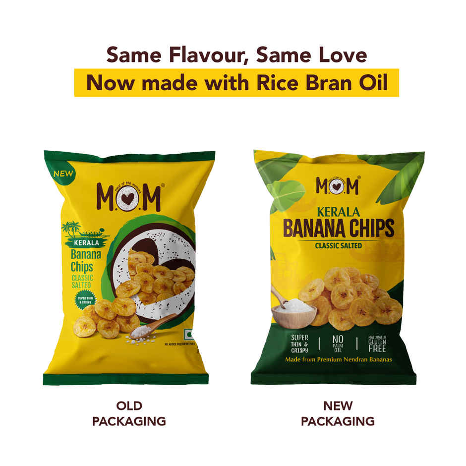 MOM Kerala Banana Chips | Classic Salted