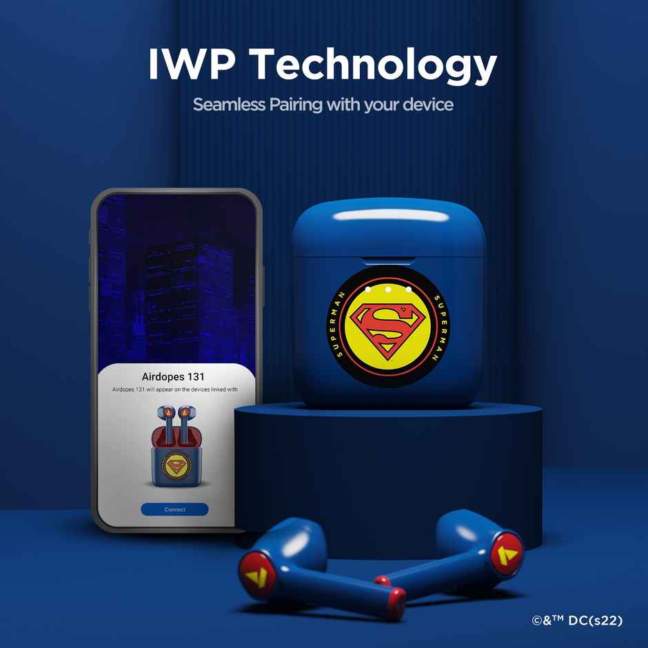 boAt Airdopes 131 - Krypton Blue