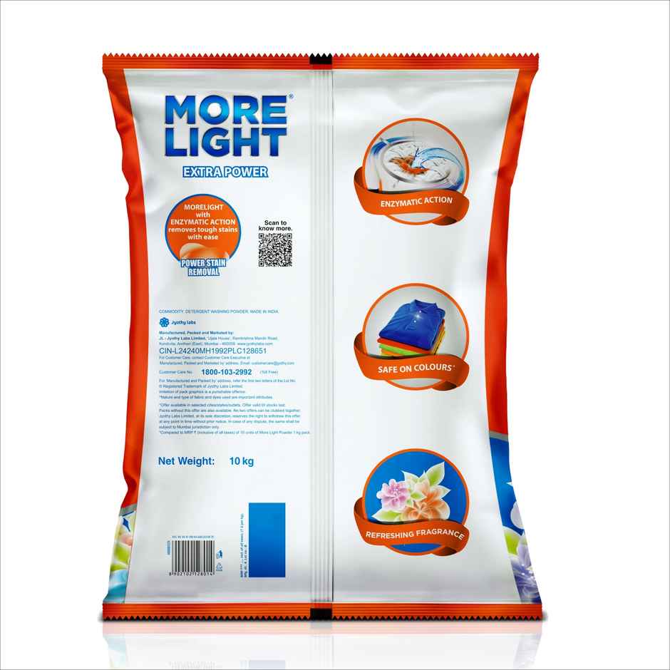 Morelight Detergent Powder