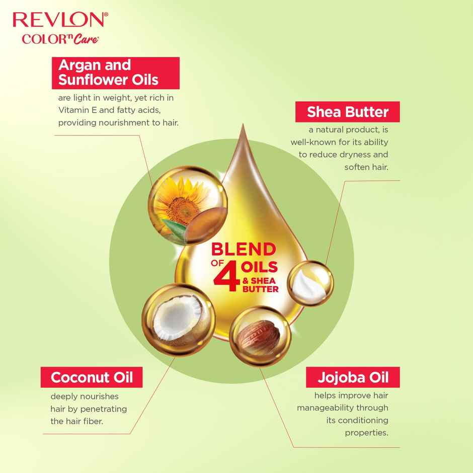 Revlon Color N Care Permanent Hair Color Cream