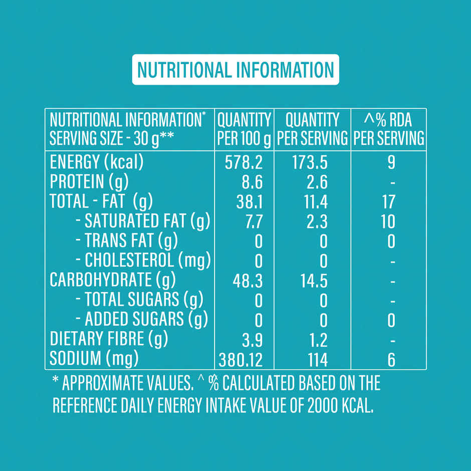 UNIBIC Butter Murukku | No Palm Oil