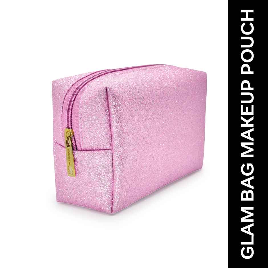 Faces Canada Glam Bag Makeup Pouch | Stylish & Spacious