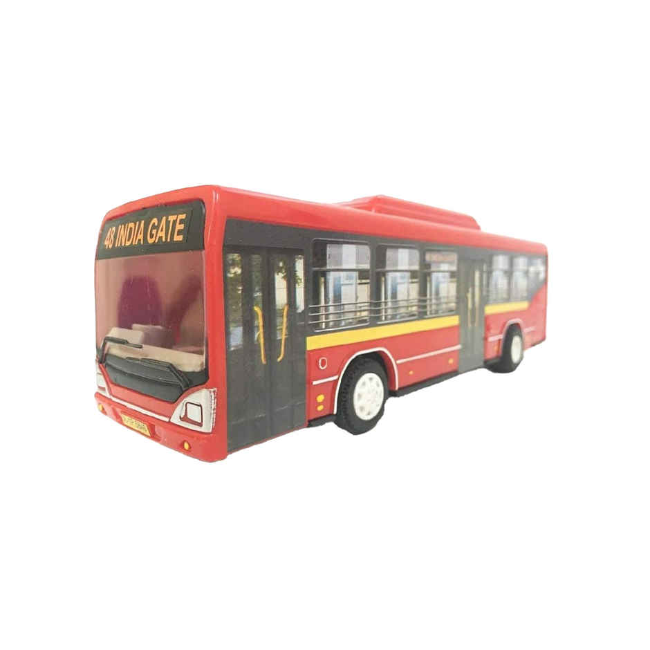 Centy Low Floor Bus - Colorful City Transport Toy - Assorted Color