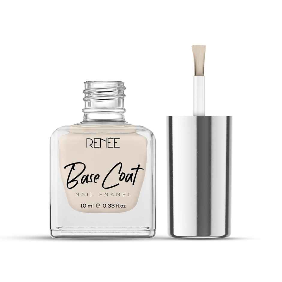 Renee Base Coat Nail Enamel | Long-Lasting Shine