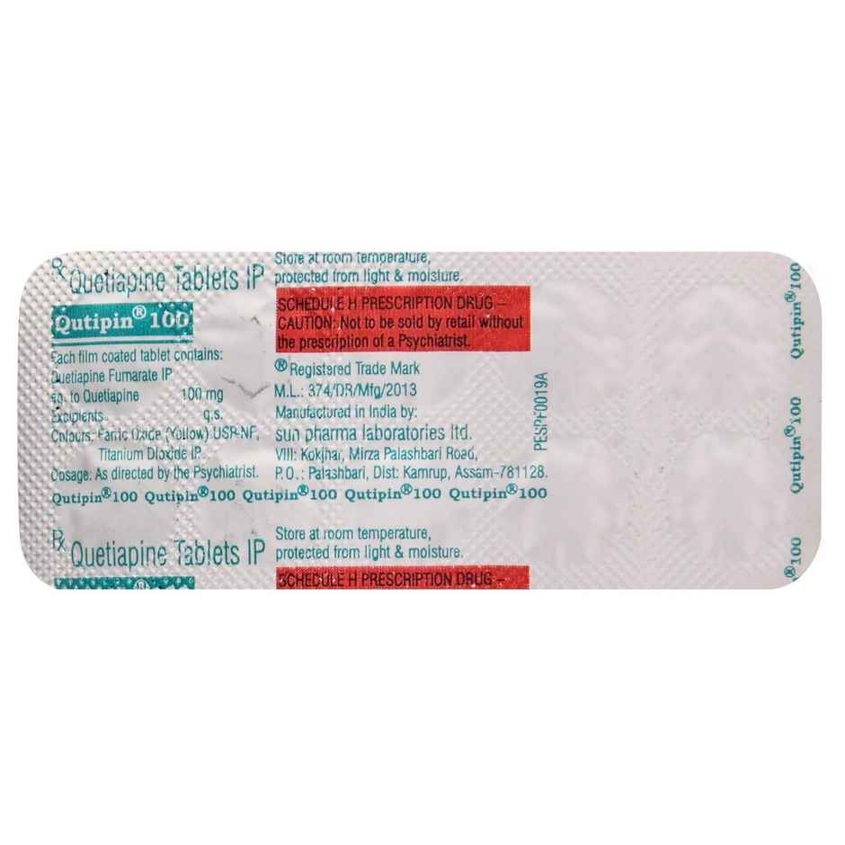 Qutipin 100 Tablet