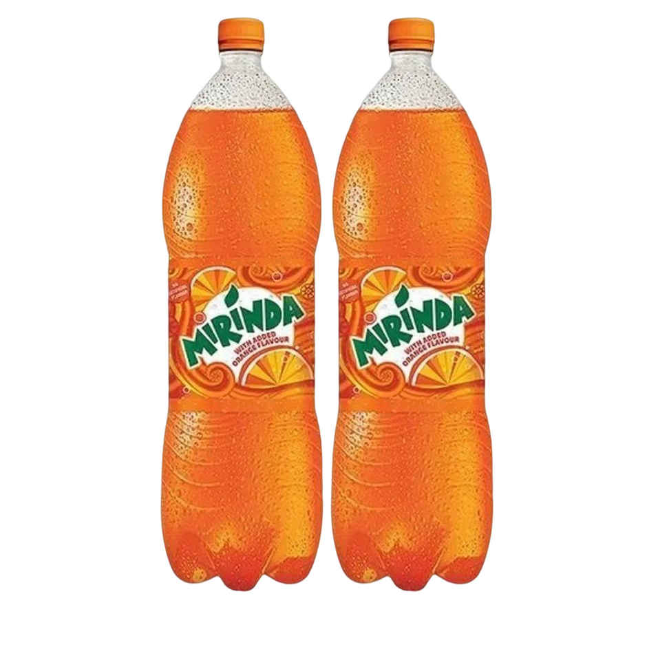 Mirinda Orange Flavoured Soft Drink Combo