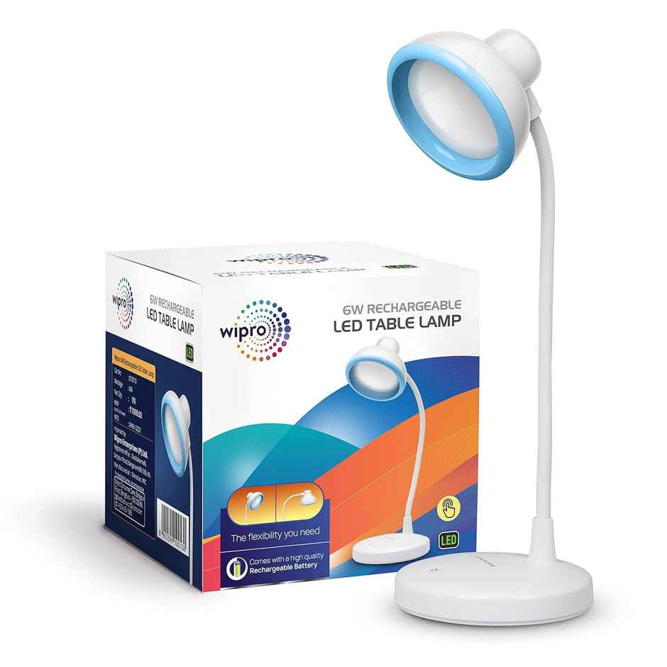 Wipro 6W Rechargeable Lamp