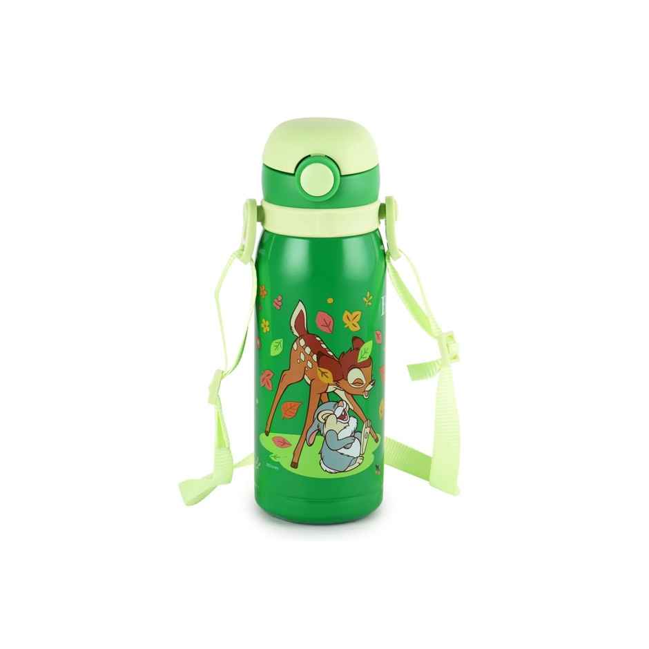 Cello Ever Pop Kids Flask | 440 ml | Leak-Proof | Green