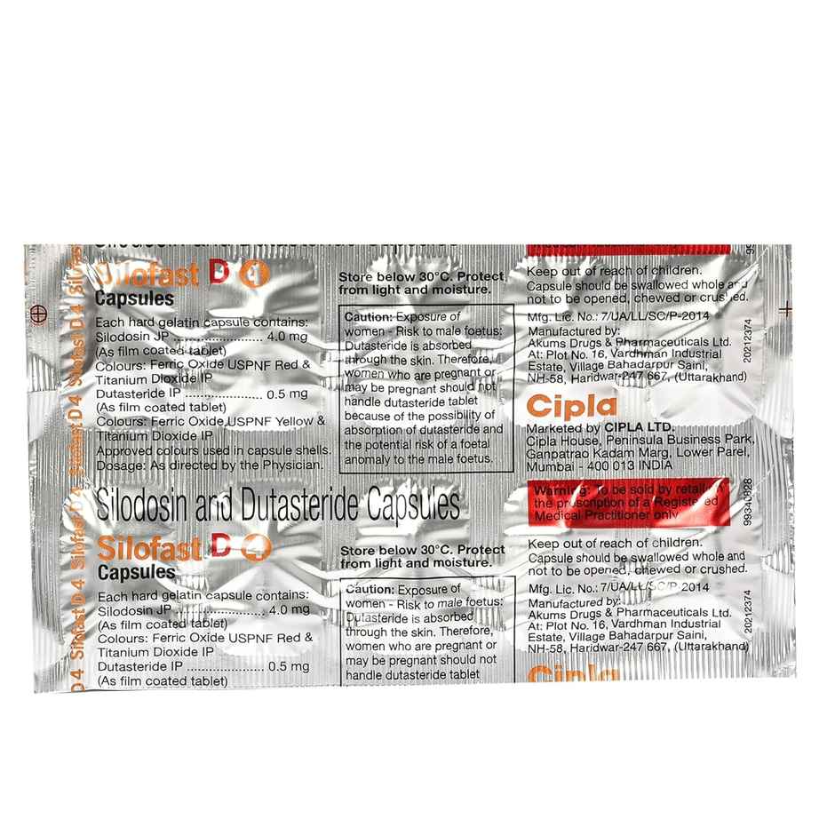 Silofast D 4 Capsule