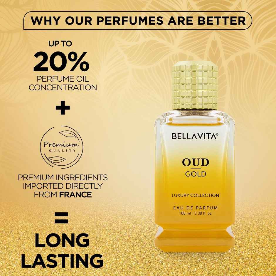 Bella Vita OUD GOLD Eau De Parfum for Men