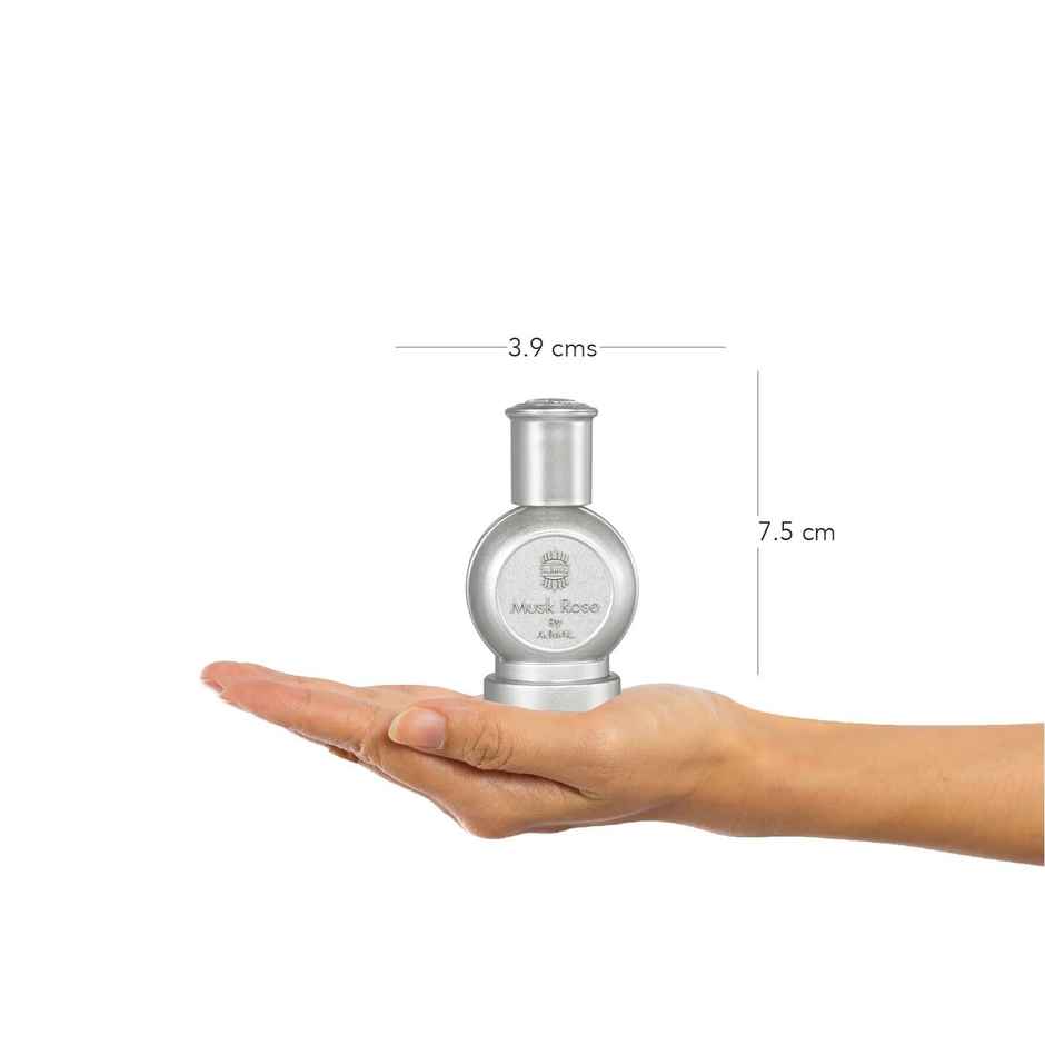 Ajmal Musk Rose Concentrated Floral Perfume Free From Alcohol For Unisex