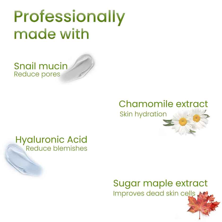 O3+ Snail Mucin Instant Glass Sheet Mask