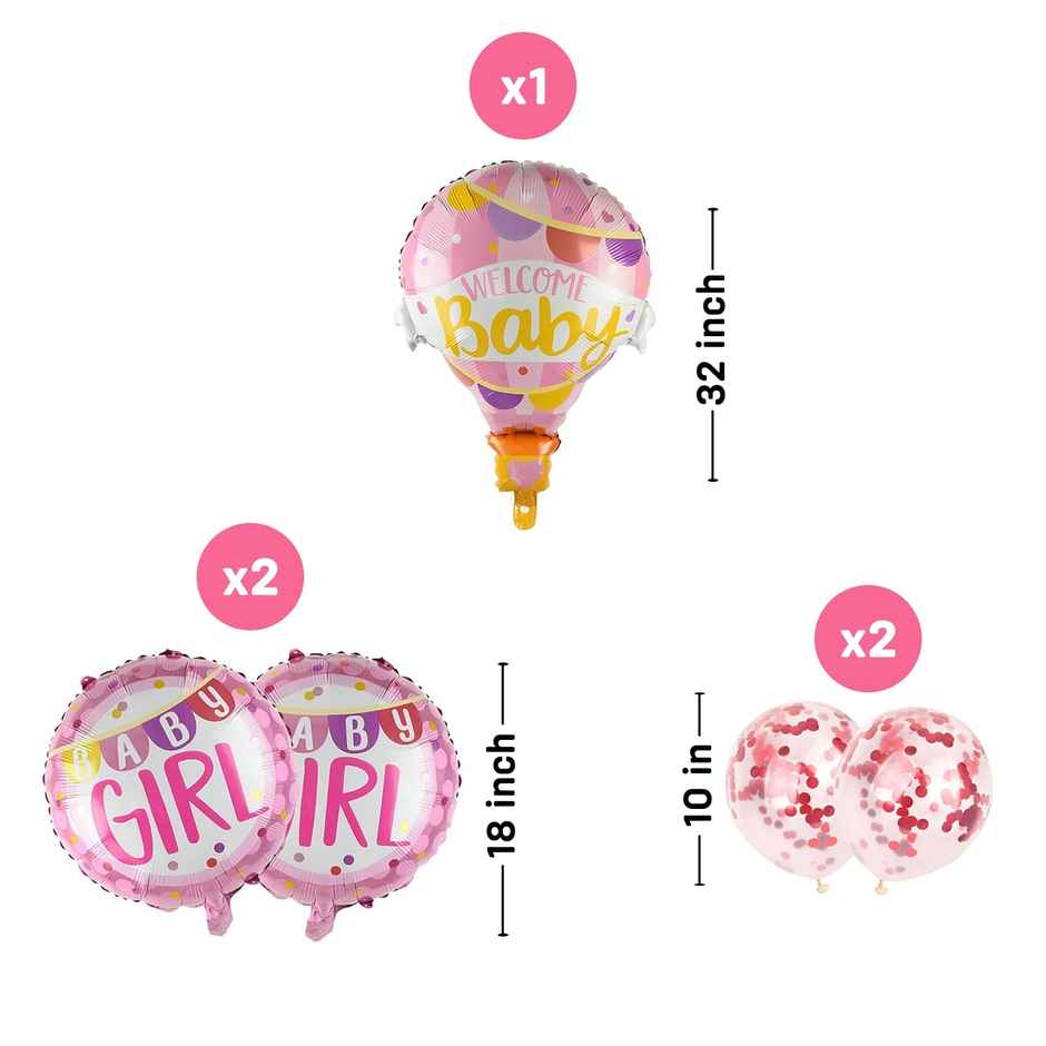 Baby Shower Decoration Items | Welcome Baby Decoration Items | Party Propz