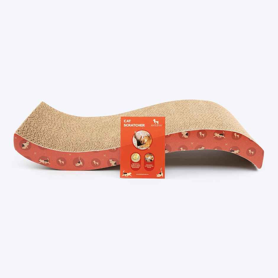 HUFT Scratchville Cat Scratcher Orange