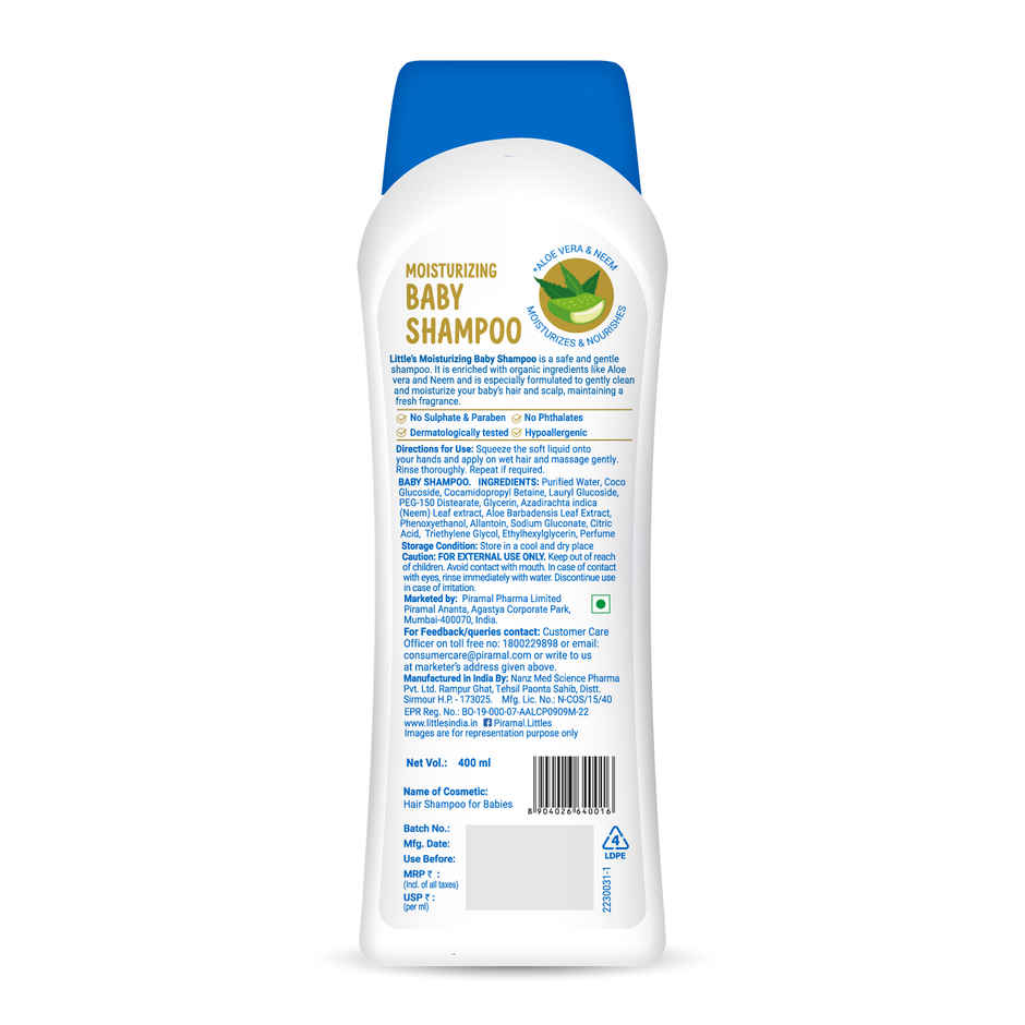 Little's Organix Baby Shampoo