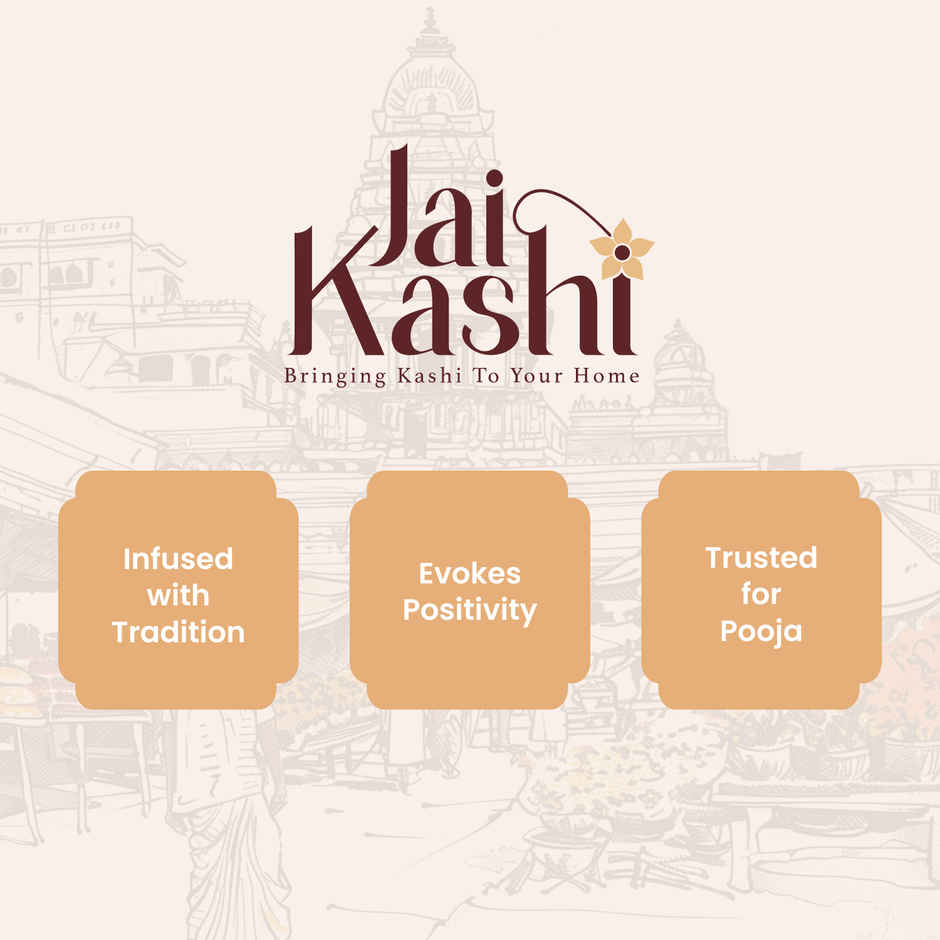 Jai Kashi Sandal Premium Incense Stick