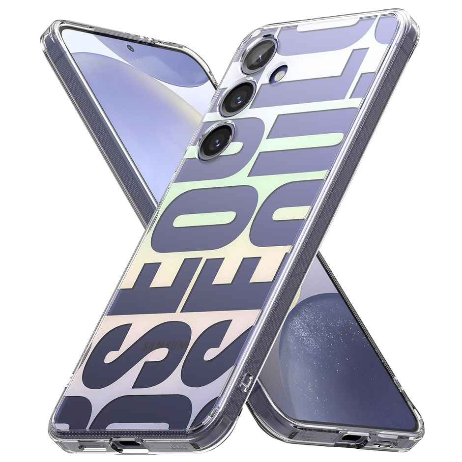 Ringke Samsung Galaxy S24 Plus Back Cover Case | Fusion Design - Seoul