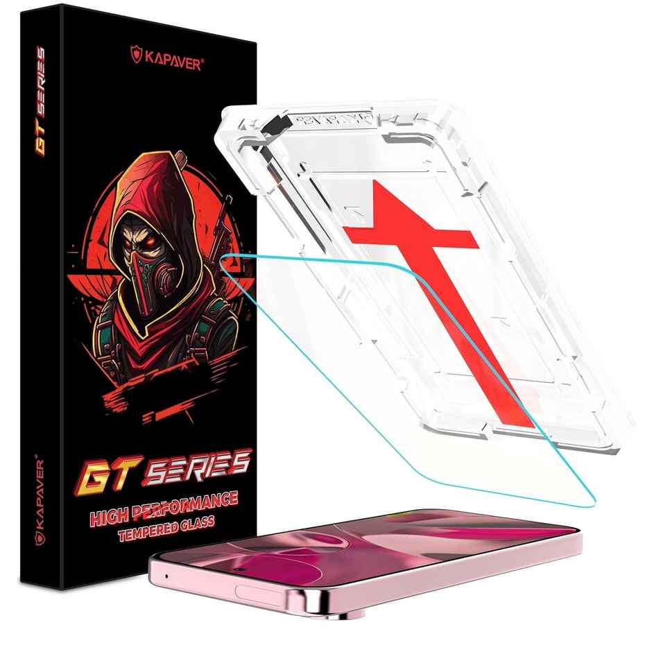 Kapaver Google Pixel 9 Pro Xl - Easydo Tempered Glass Screen Protector Guard | Glass Hd | 1 Pack