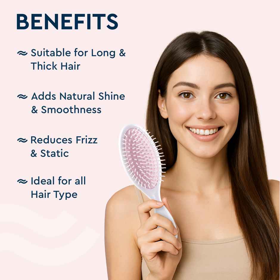 Gubb Oval Hair Brush | Topical Boom